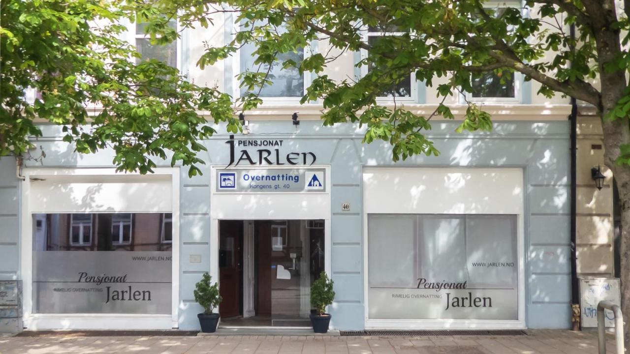 Pensjonat Jarlen Trondheim Buitenkant foto