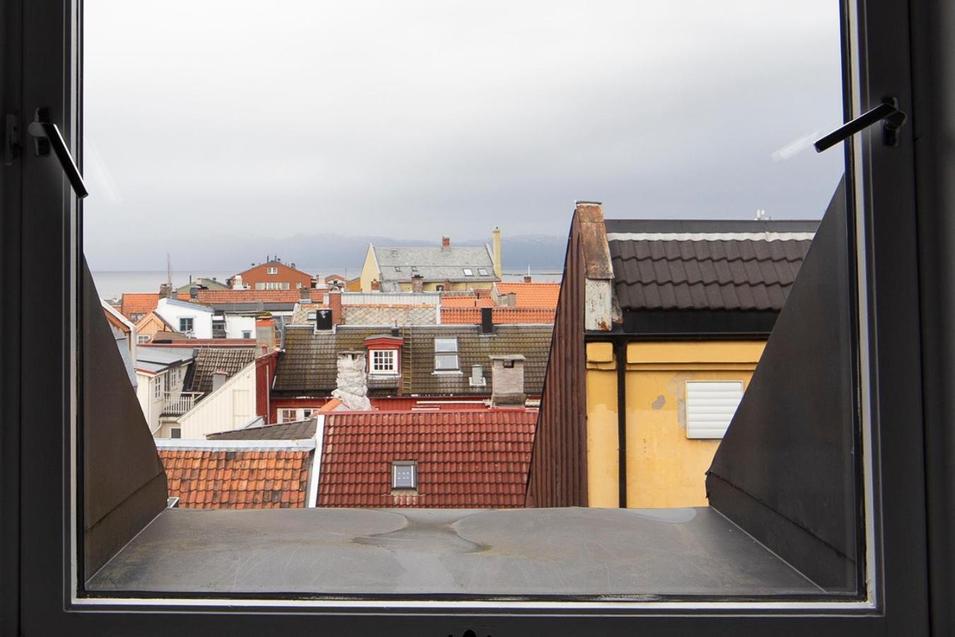 Pensjonat Jarlen Trondheim Buitenkant foto